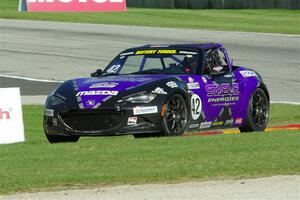 Assen Rachev's Mazda MX-5 Cup