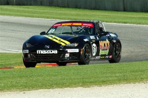 Andrew List's Mazda MX-5 Cup