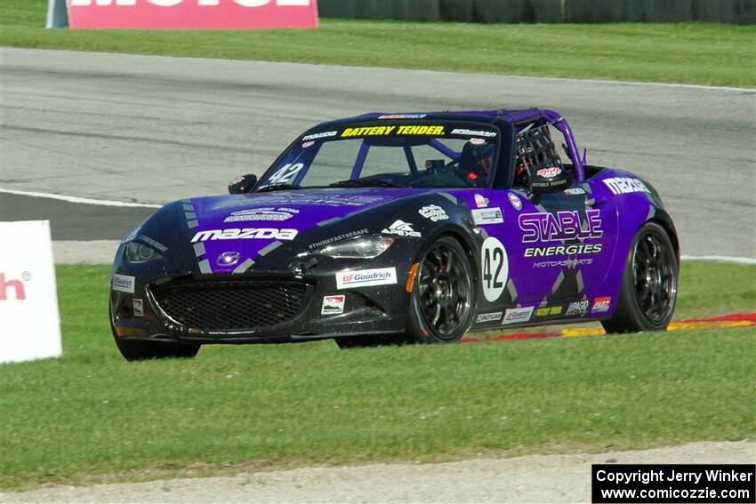Assen Rachev's Mazda MX-5 Cup