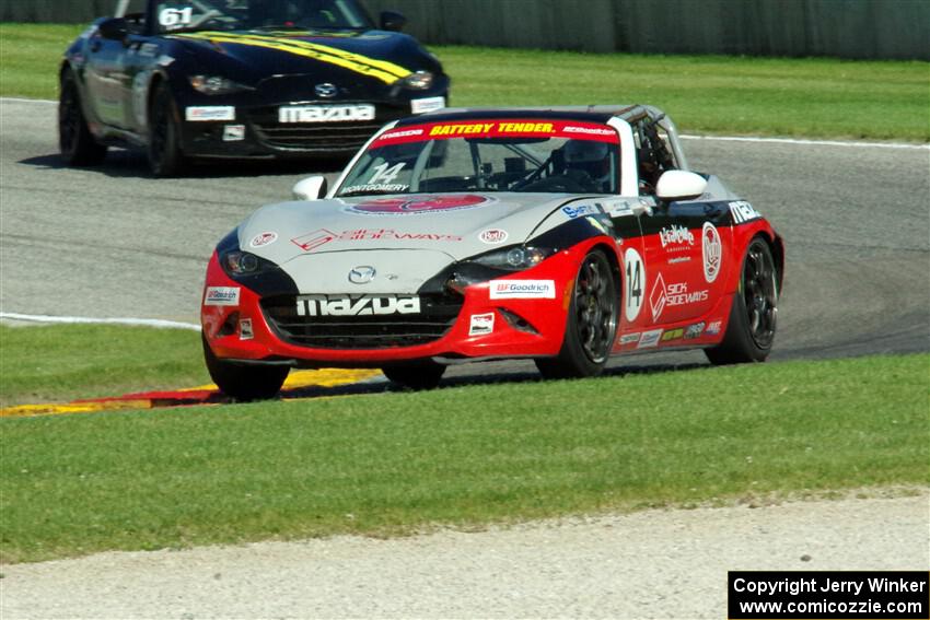 Sarah Montgomery's Mazda MX-5 Cup