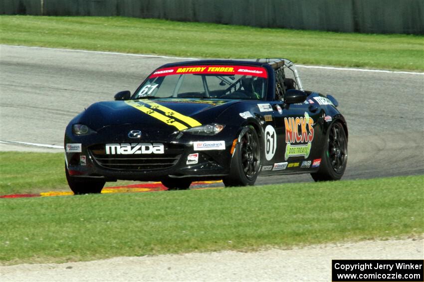 Andrew List's Mazda MX-5 Cup