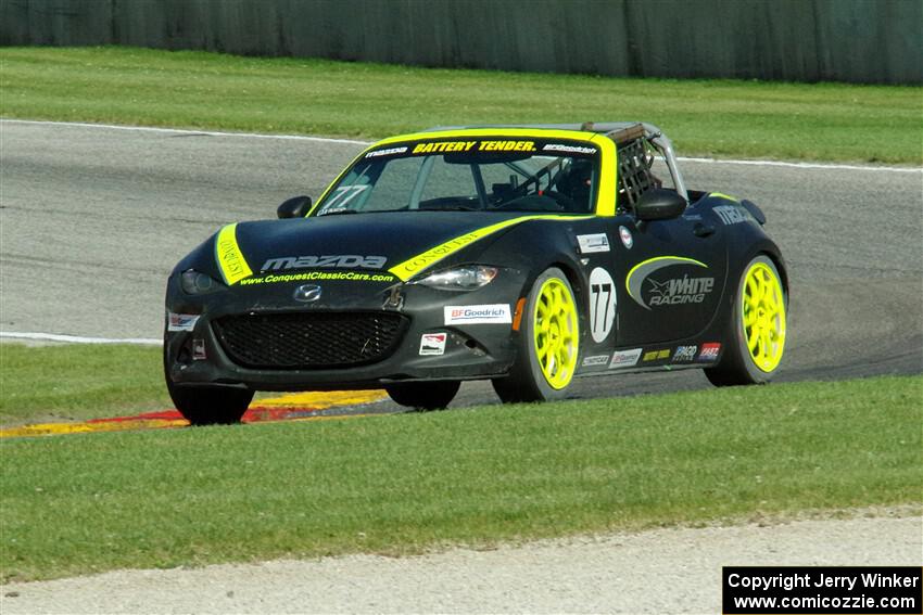Luke Oxner's Mazda MX-5 Cup