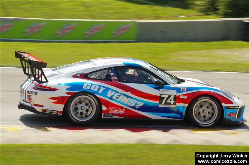 Tom Kerr's Porsche GT3 Cup