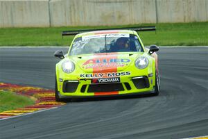 Sebastian Carazo's Porsche GT3 Cup