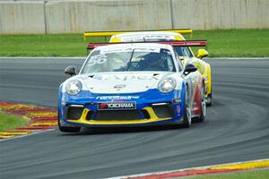 David Baker's and Efrin Castro's Porsche GT3 Cups