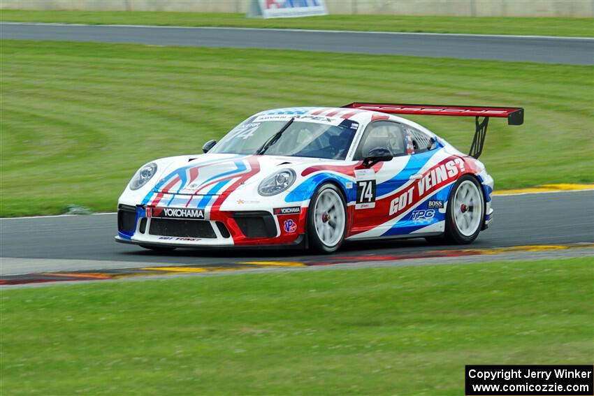 Tom Kerr's Porsche GT3 Cup