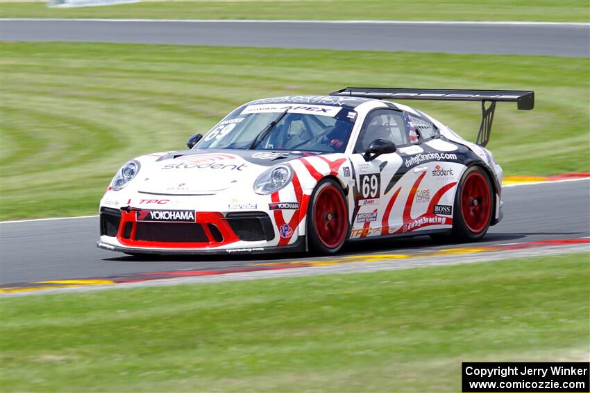 Danny Hardee's Porsche GT3 Cup