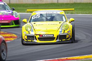 Efrin Castro's Porsche GT3 Cup