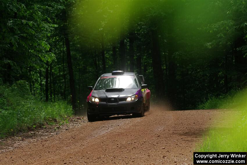 Colin Gleason / Ian Nelson Subaru Impreza 2.5RS on SS1, Camp 3 North.