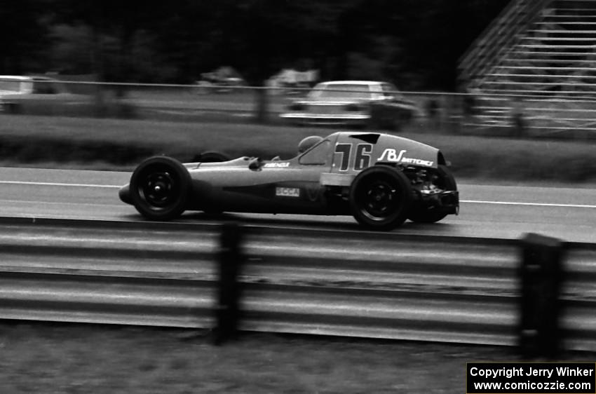 Scott Rubenzer's Caldwell D-13 Formula Vee