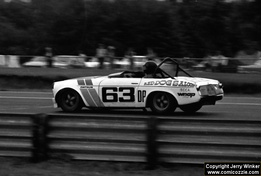 Ken Glasener's D Production Datsun SRL-311