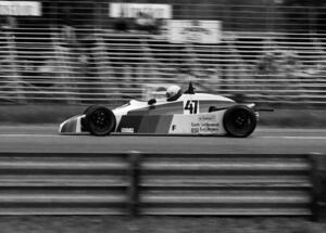 Bill McGehee's Crossle 40F Formula Ford
