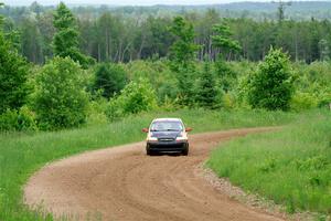 James Walker / Yannis Burnell Chevy Aveo on SS2, Skunk Creek.
