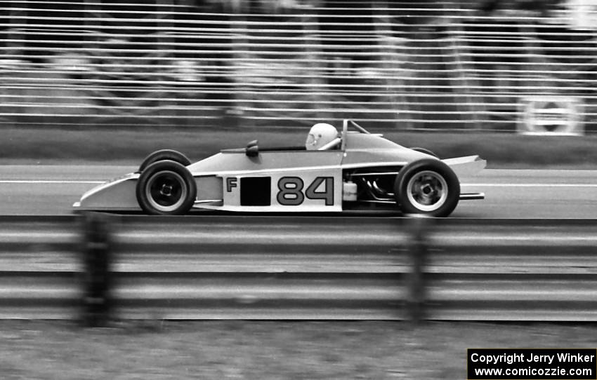 Bill MacShane's Zink Z-10 Formula Ford