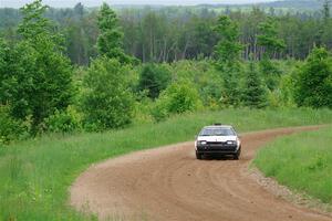 Eric Anderson / Taylor Haelterman Toyota Celica GTS on SS2, Skunk Creek.