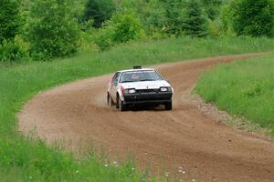 Eric Anderson / Taylor Haelterman Toyota Celica GTS on SS2, Skunk Creek.
