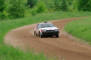 Eric Anderson / Taylor Haelterman Toyota Celica GTS on SS2, Skunk Creek.