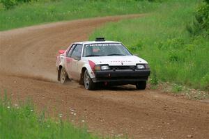 Eric Anderson / Taylor Haelterman Toyota Celica GTS on SS2, Skunk Creek.