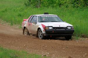 Eric Anderson / Taylor Haelterman Toyota Celica GTS on SS2, Skunk Creek.