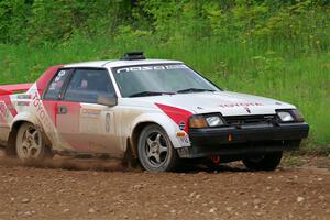 Eric Anderson / Taylor Haelterman Toyota Celica GTS on SS2, Skunk Creek.