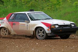 Eric Anderson / Taylor Haelterman Toyota Celica GTS on SS2, Skunk Creek.