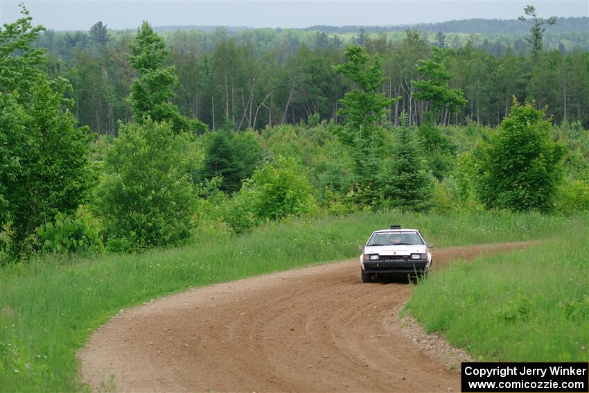 Eric Anderson / Taylor Haelterman Toyota Celica GTS on SS2, Skunk Creek.