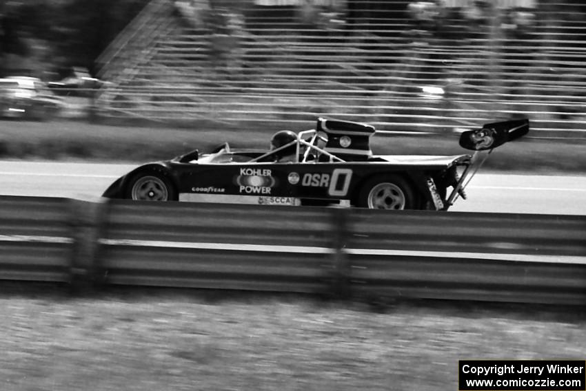 Jeff Miller's Lola T-496 D-Sports Racer