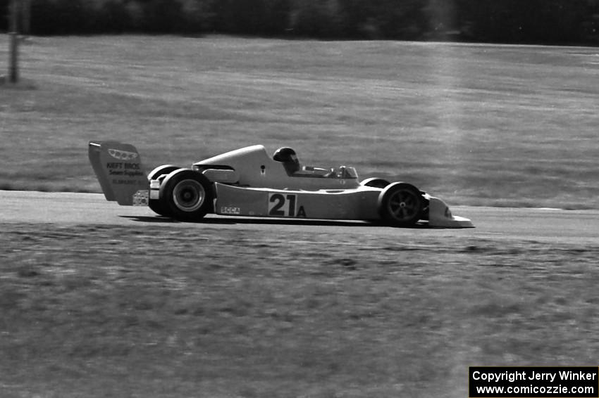 Carl Berggren's March 78B Formula Atlantic