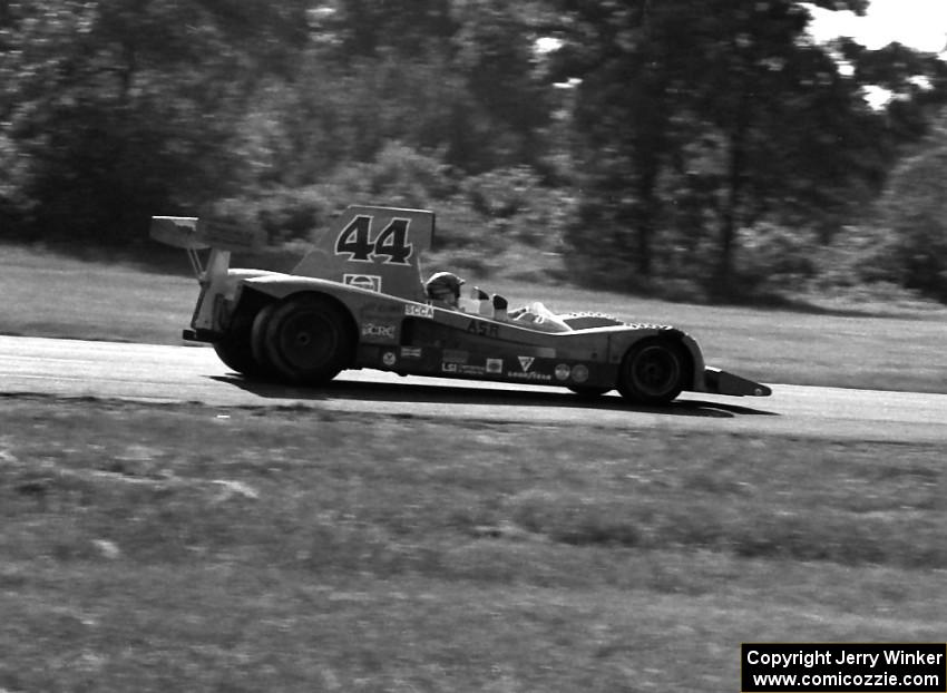 Jerry Hansen's Lola T-333 A-Sports Racer