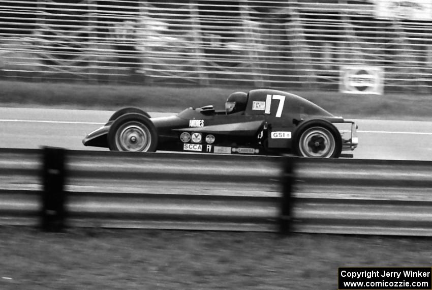 Andres Serrano's Caracal CS Formula Vee