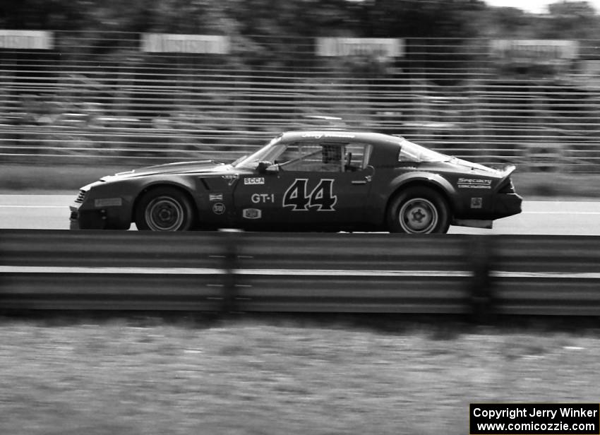 Jerry Hansen's GT-1 Chevy Camaro