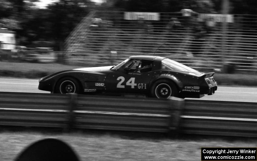 Rick Dittman's GT-1 Chevy Corvette