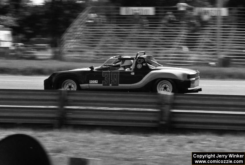 Dick Graves's C Production Porsche 914/6