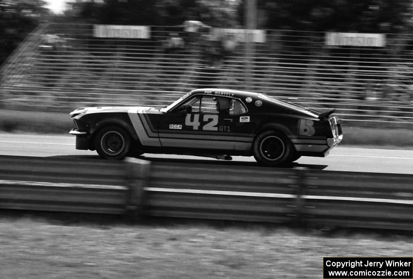 Phil Bartelt's GT-1 Ford Mustang