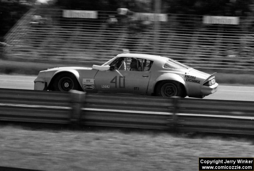 Jim Derhaag's GT-1 Chevy Camaro