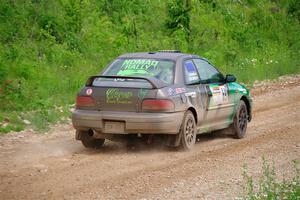 Jordan Locher / Cray Dumeah Subaru Impreza 2.5RS on SS3, Woodtick Hollow.