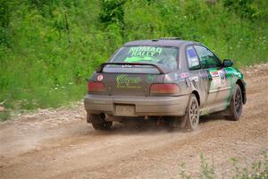 Jordan Locher / Cray Dumeah Subaru Impreza 2.5RS on SS3, Woodtick Hollow.