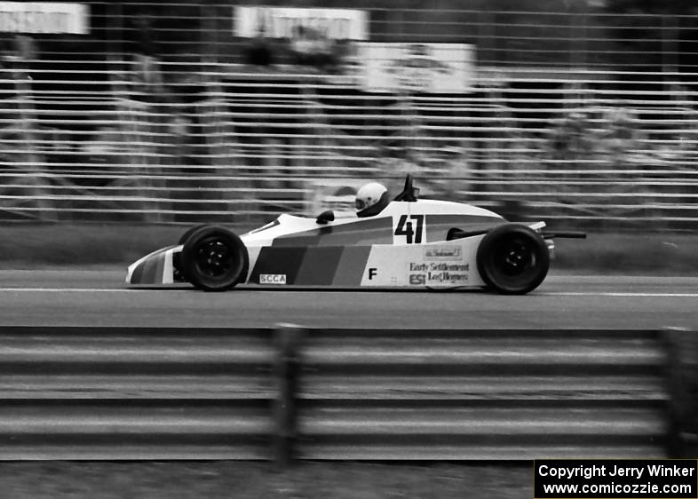 Bill McGehee's Crossle 40F Formula Ford