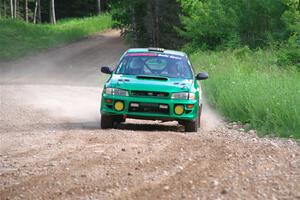 Jordan Locher / Cray Dumeah Subaru Impreza 2.5RS on SS4, Hollow Woodtick.
