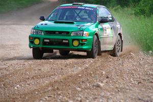 Jordan Locher / Cray Dumeah Subaru Impreza 2.5RS on SS4, Hollow Woodtick.