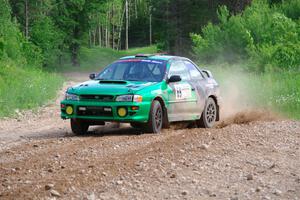 Jordan Locher / Cray Dumeah Subaru Impreza 2.5RS on SS4, Hollow Woodtick.
