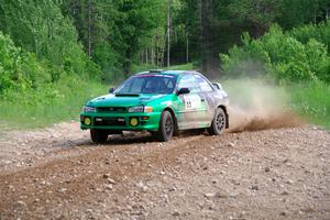 Jordan Locher / Cray Dumeah Subaru Impreza 2.5RS on SS4, Hollow Woodtick.