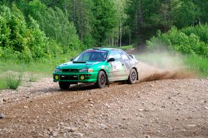 Jordan Locher / Cray Dumeah Subaru Impreza 2.5RS on SS4, Hollow Woodtick.