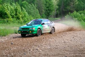 Jordan Locher / Cray Dumeah Subaru Impreza 2.5RS on SS4, Hollow Woodtick.