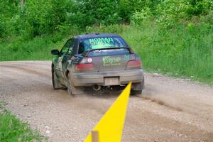 Jordan Locher / Cray Dumeah Subaru Impreza 2.5RS on SS4, Hollow Woodtick.
