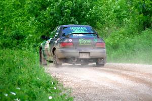 Jordan Locher / Cray Dumeah Subaru Impreza 2.5RS on SS4, Hollow Woodtick.