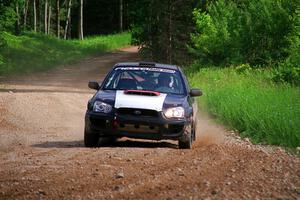 Mike Ryan's Subaru Impreza 2.5RS on SS4, Hollow Woodtick.