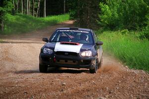 Mike Ryan's Subaru Impreza 2.5RS on SS4, Hollow Woodtick.