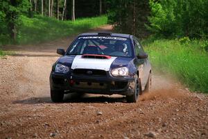 Mike Ryan's Subaru Impreza 2.5RS on SS4, Hollow Woodtick.