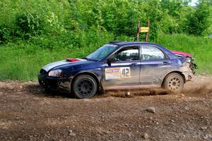 Mike Ryan's Subaru Impreza 2.5RS on SS4, Hollow Woodtick.